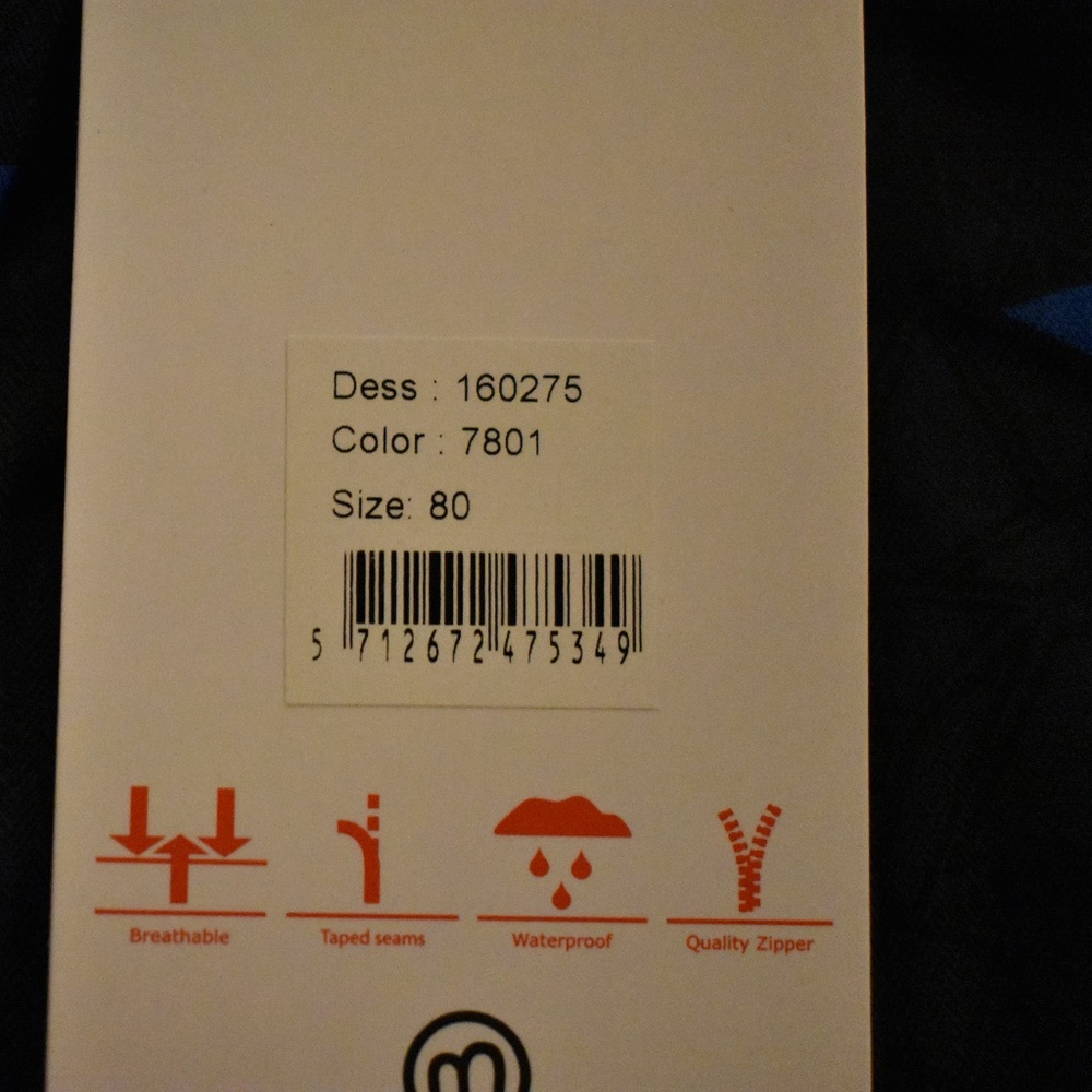 Minymo Snow jacket - Picture 4 of 4